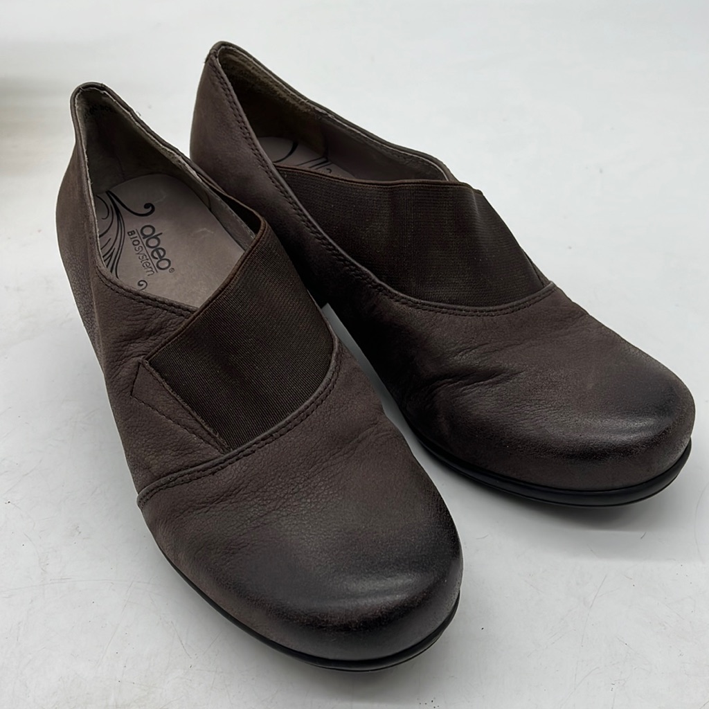 Abeo Biosystem Portola Brown Slip On Loafers Sz 6 Neutral. Mcl2460c